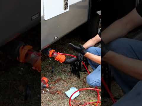 Power wash your holding tanks yourself! Watch How Full Video Click Below
