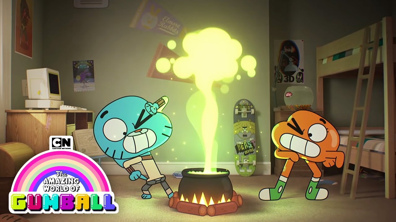 The Amazing World of Gumball The Shrinking Potion Cartoon Network