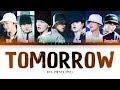 BTS Tomorrow 방탄소년단 Tomorrow Color Coded Lyrics Han Rom Eng 가사