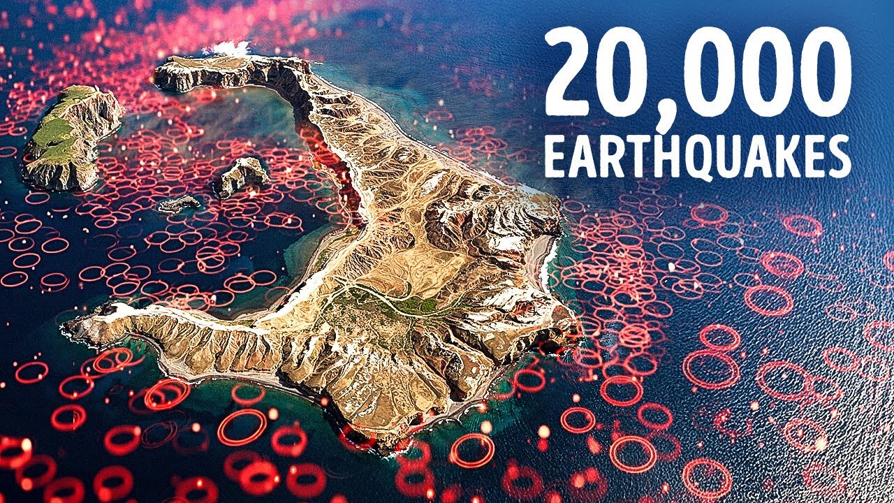 Thousands of Earthquakes Are Shaking a Famous Greek Island