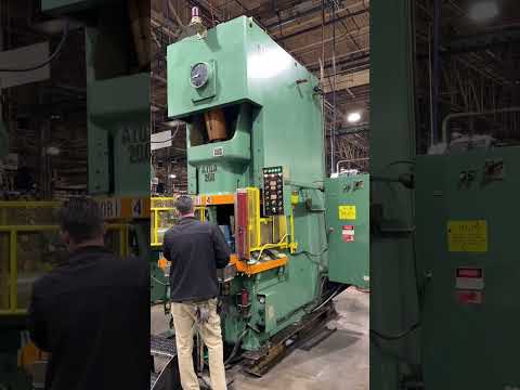 AIDA NC1-200(2) OBI / Gap Frame Press | Universal Press & Machinery (UPM) (2)