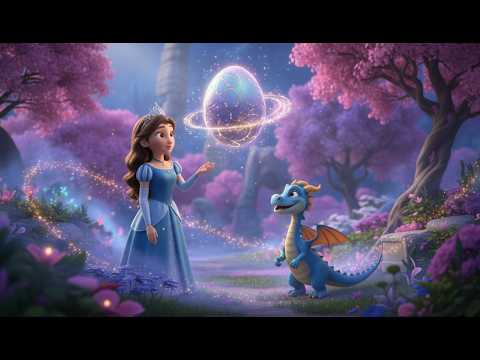 A Princess Found a Magical Egg… A Dragon Hatched & Saved Her 🐉✨ | Kids Story