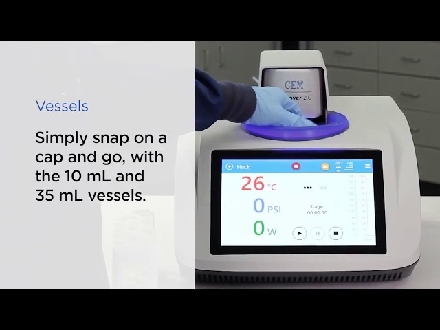 Nouvelle synthèse par micro-ondes avec beaucoup de puissance, un appareil photo et de nombreux accessoires