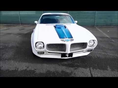 PONTIAC Trans am 1971 455 HO