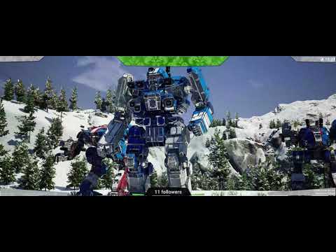 Mechwarrior 5 Mercenaries: Mercs Reloaded Mod. RTX Enabled