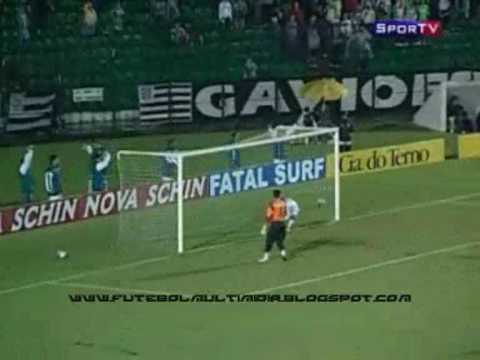 Figueirense 3 x 1 Juventude - Série B'09 - 30ª Rodada