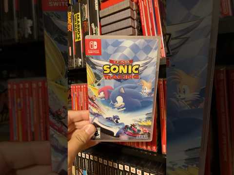 Have You Played Team Sonic Racing?