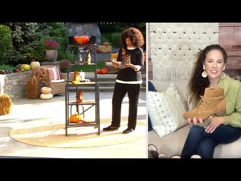 Earth Origins Suede Lace-Up Ankle Boots - Adara on QVC