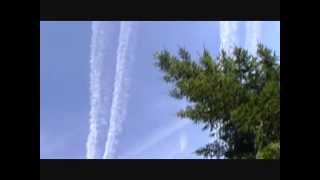 WTF!? 17.08.12 CHEMTRAIL INSANITY.