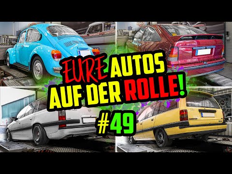 GÄNSEHAUT bei 7800 RPM! - Prüfstandstag Halle77 - MARCO nimmt EURE Autos ran!