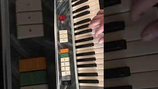 Video thumbnail for Rheem Mark VII combo organ demo by Dustin Altick