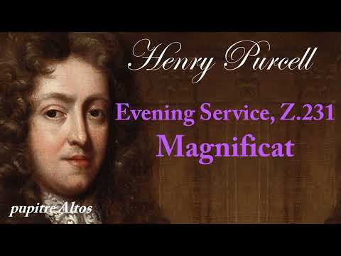 Henry Purcell - Evening Service, Z.231, Magnificat - Altos