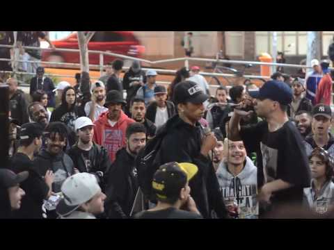 BATALHA DA MATRIX - Íccaro x Borges - 19/09/2017