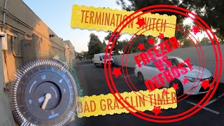 Walk-In Freezer Freezing Up Evaporator Coil - Repaired