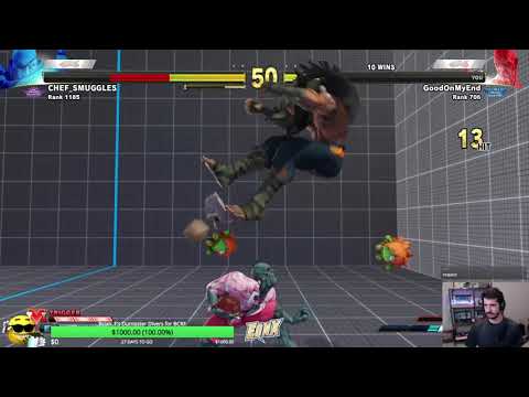 When you drop the highlight vs Smug