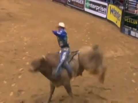 Mike White vs Troubadour - 08 PBR Tulsa (95.75 pts)