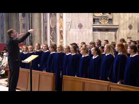 Concordia Choir: Beautiful Savior in St. Peter's Basilica