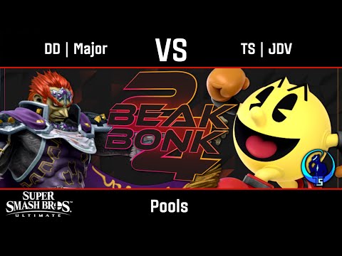 DD | Major (Ganondorf) vs TS | JDV (Pac-Man) - Ultimate Pools - Beak Bonk 2024
