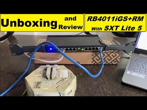 Mikrotik RB4011IGS RM Ethernet Routers