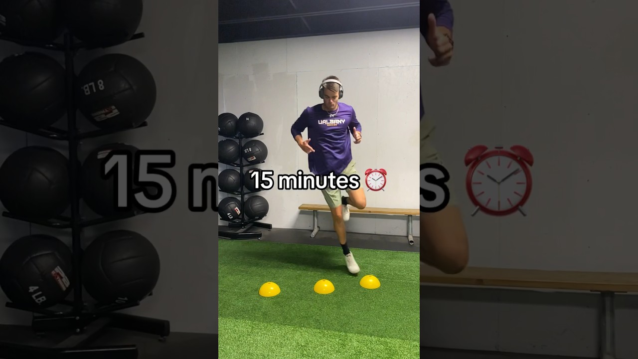 15 minute plyometrics workout to increase vertical jump 🚀