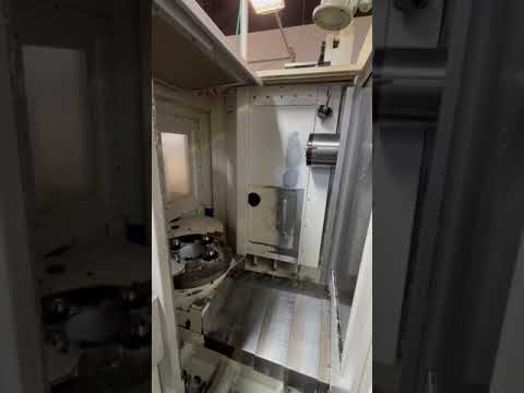 2005 DOOSAN DHP 4000 Horizontal Machining Centers | Midstate Machinery (1)