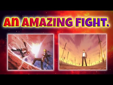 An Analysis Of Shirou vs Gilgamesh: An AMAZING Fight