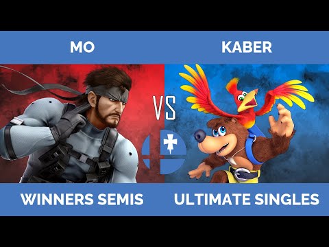 RogaSmash 206: SSBU Winners Semis – Mo (Snake) vs Kaber (Banjo)