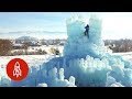 An Ice Castle Brings Magic Before Melting Away