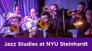 Jazz Studies at NYU Steinhardt | Undergraduate, Graduate, and Doctoral Programs