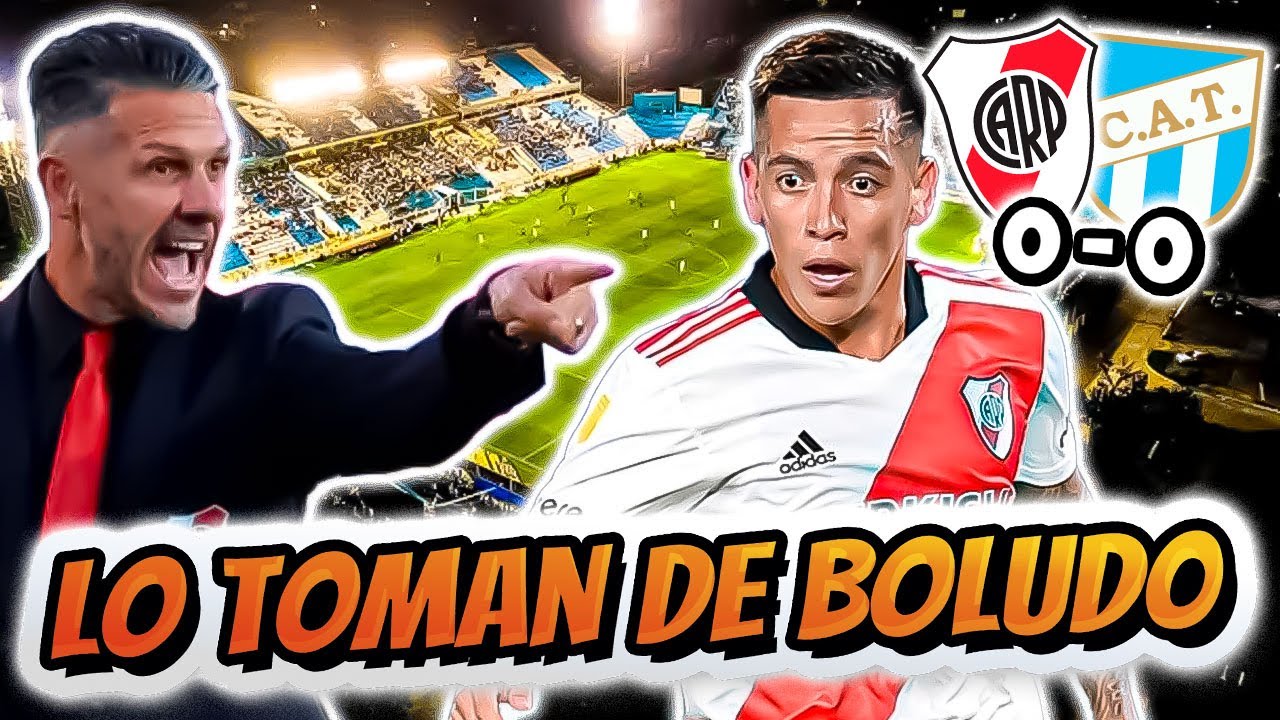 REACCION ATLETICO TUCUMAN vs RIVER (0-0) BARCO DEJÓ EN RIDÍCULO A DEMICHELIS: ¿BORJA SIN CLÁSICO?