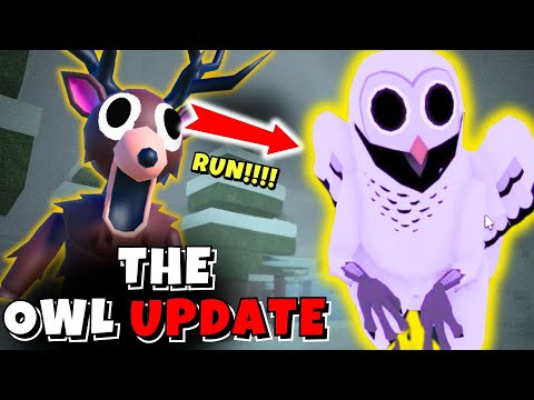 The Owl Entity Is TERRIFYING in the New 99 Nights in the Forest Update!