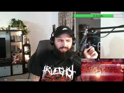 TWITCH REQUEST #29| METALCORE VOCALIST REACTS - JIA "BECOME" FT. THE CONTORTIONIST REACTION / REVIEW