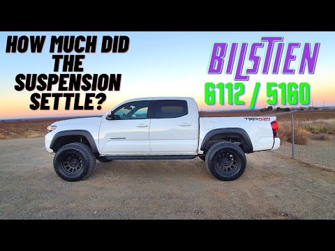 Toyota Tacoma Suspension Lift Update | Bilstein 6112 and 5160 | TRD Offroad 4x4