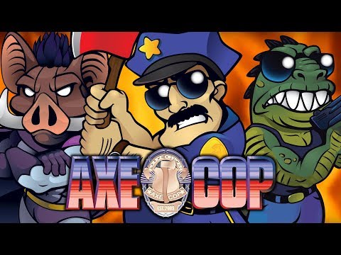 Axe Cop Axeiversary 2018 Trailer thumbnail