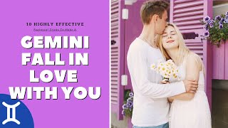 10 Highly Effective, Foolproof Tricks To Make A Gemini Fall In Love With You