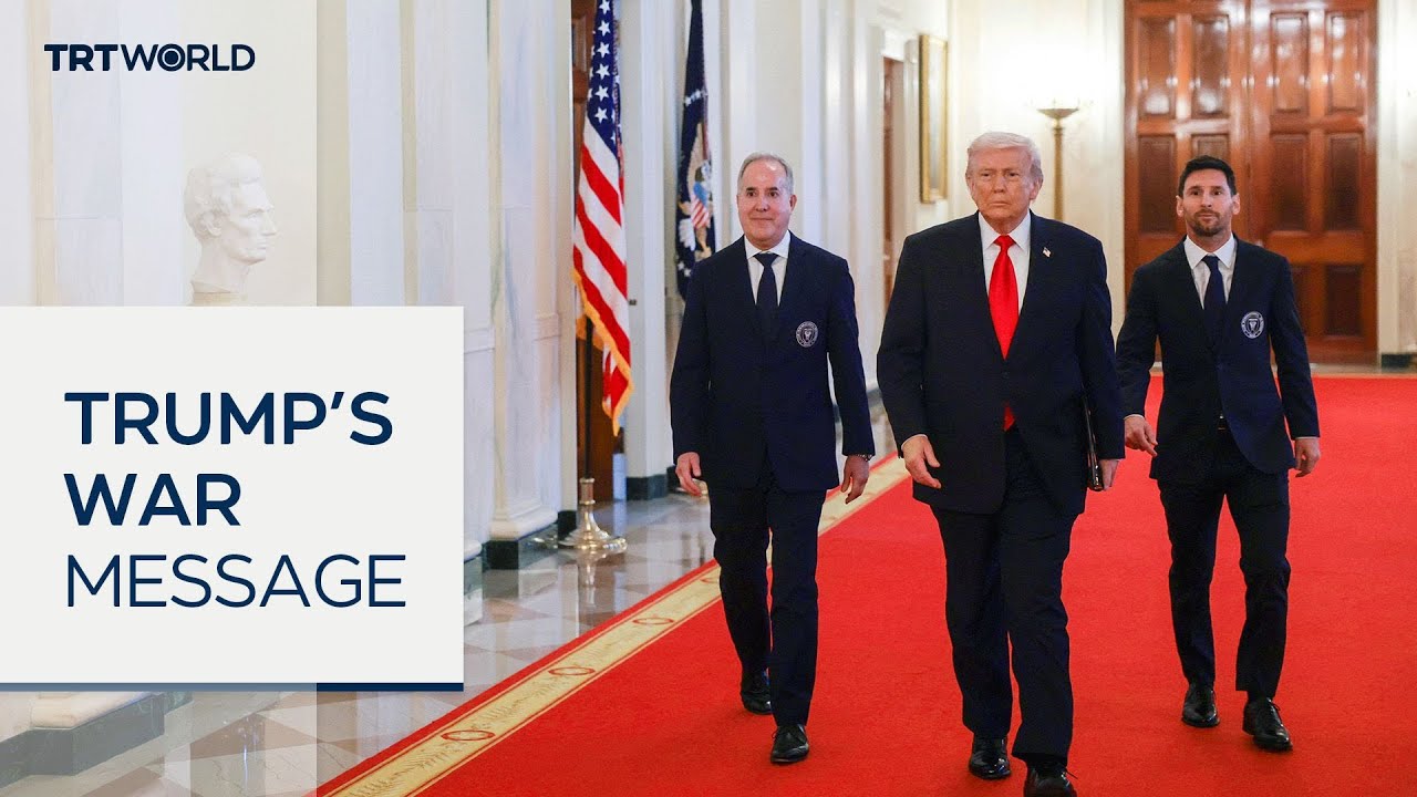 Trump administration sends contradictory messages on war motive