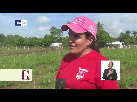 Jardín "El edén": una iniciativa familiar que aporta al desarrollo local