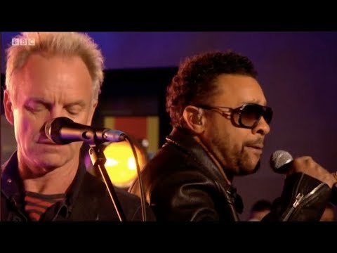Sting & Shaggy - Don't Make Me Wait Live on The One Show. BBC. 29 Mar 2018