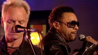 Sting &amp; Shaggy - Don&#39;t Make Me Wait Live on The One Show. BBC. 29 Mar 2018