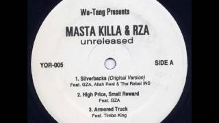 Masta Killa & RZA - Silverbacks (Original Version) ft. GZA, Allah Real & The Rebel INS