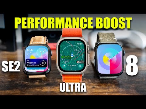 WatchOS 10 - Performance on Apple Watch Series 4, Series 8, SE2, and Ultra - Crucial.
