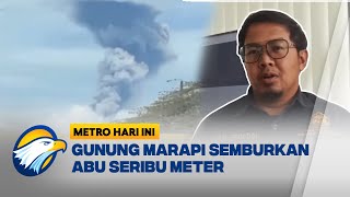 Download lagu Gunung Marapi Muntahkan Abu Seribu Meter Selimuti Baso - [Metro Hari Ini] mp3