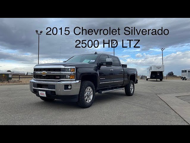 Preview image of 2015 Chevrolet Silverado 2500 HD LTZ youtube video