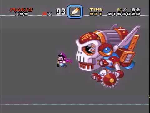 Super Kitiku Mario - Wily's Revenge - Level 78