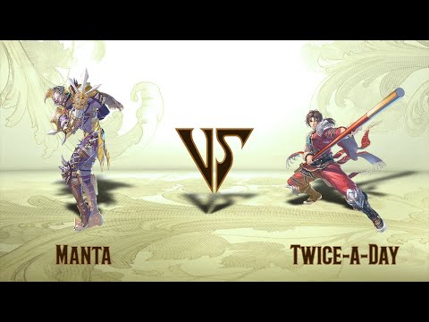 Manta (Voldo) VS Twice-a-Day (Kilik) - Ranked Set (31.07.2020)