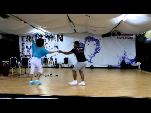 Casino con Rumba - Ismaray Chacon & Yoannis Tamayo - Croatian Summer Salsa Festival 2014