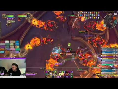 Assault of the Zaqali (Mythic) | PTR Raidtest | Aberrus the Shadowed Crucible | Demo WL PoV