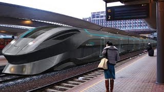 I rode superfast bullet trains in China, Japan, Korea, and Russia, and one is better than the rest
