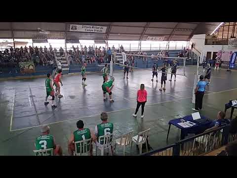 CHAPADÃO DO SUL X CÍRCULO MILITAR 45+M  1º TORNEIO MADALENA DE VOLEIBOL ADAPTADO.