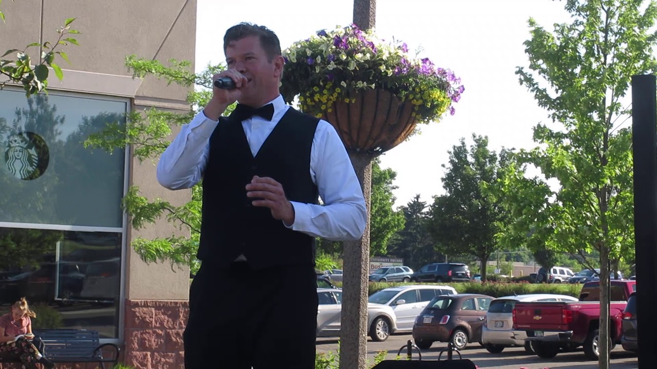 Promotional video thumbnail 6 for Kevin Wills, Vocalist - Jazz Standards